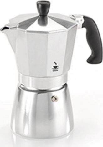 Kávovar Gefu Hliníkový espresso kávovar LUCINO 3/150 ml Gefu