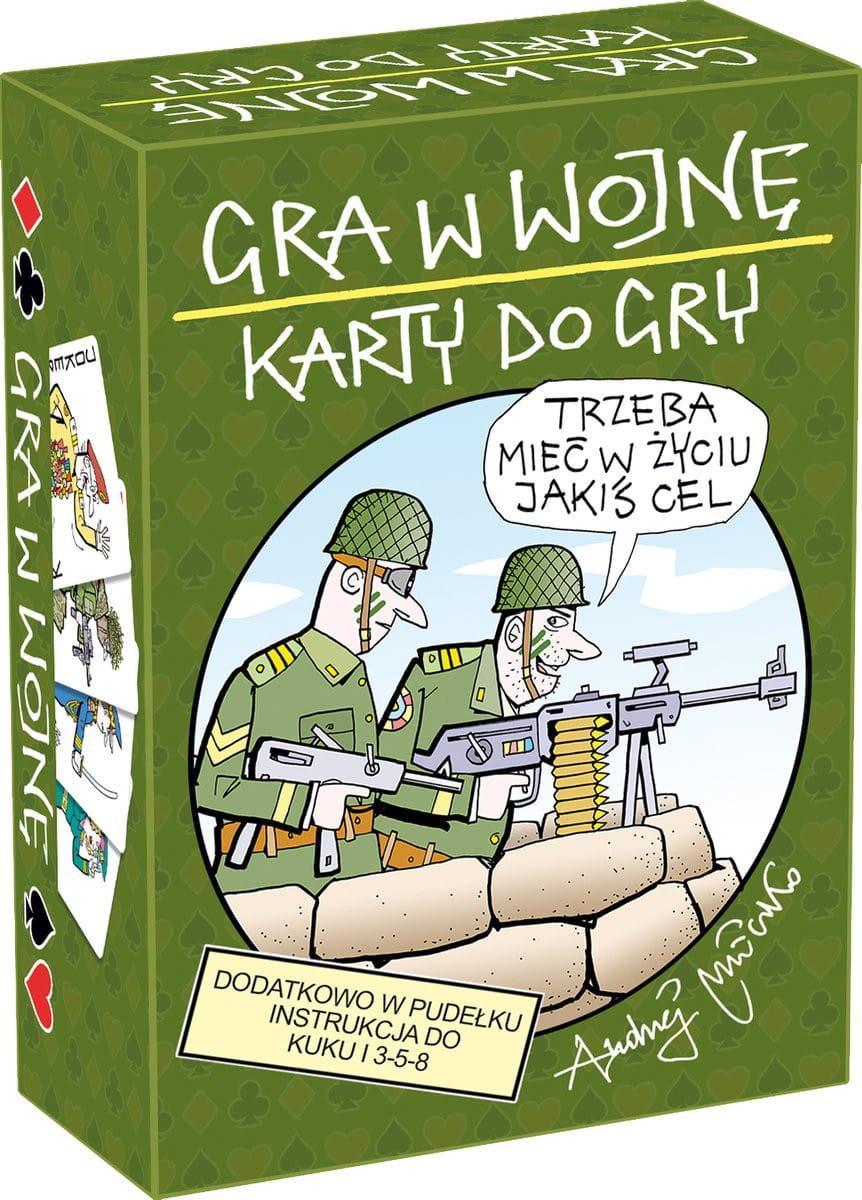 MDR Game of War: Hrací karty