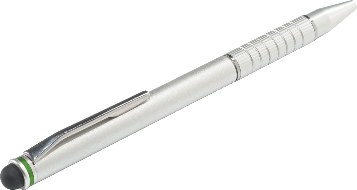 Stylus Leitz Complete 2 v 1, stříbrná