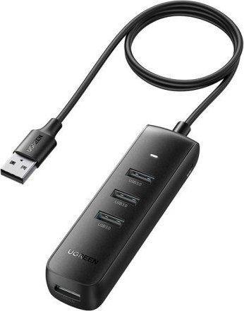 Ugreen CM416 USB HUB 4x USB-A 3.0 (UGR1327BLK)