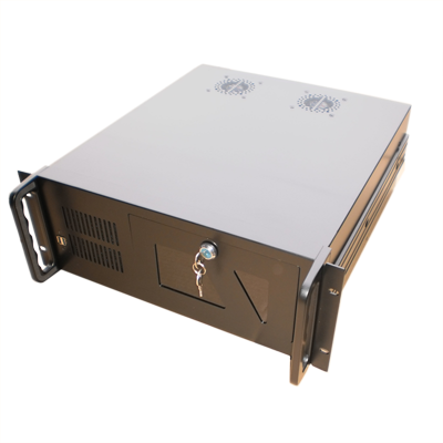 19  IPC case do racku,480mm hloubka,černý