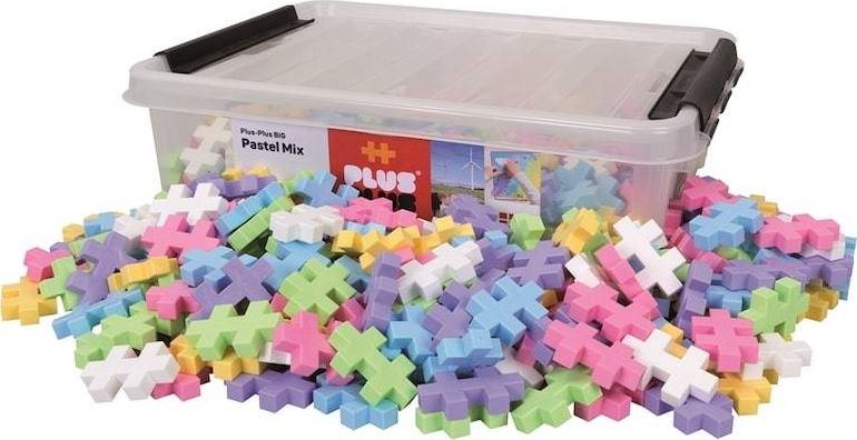 Plusplus bloky plus Big Pastel Edu 200 el.