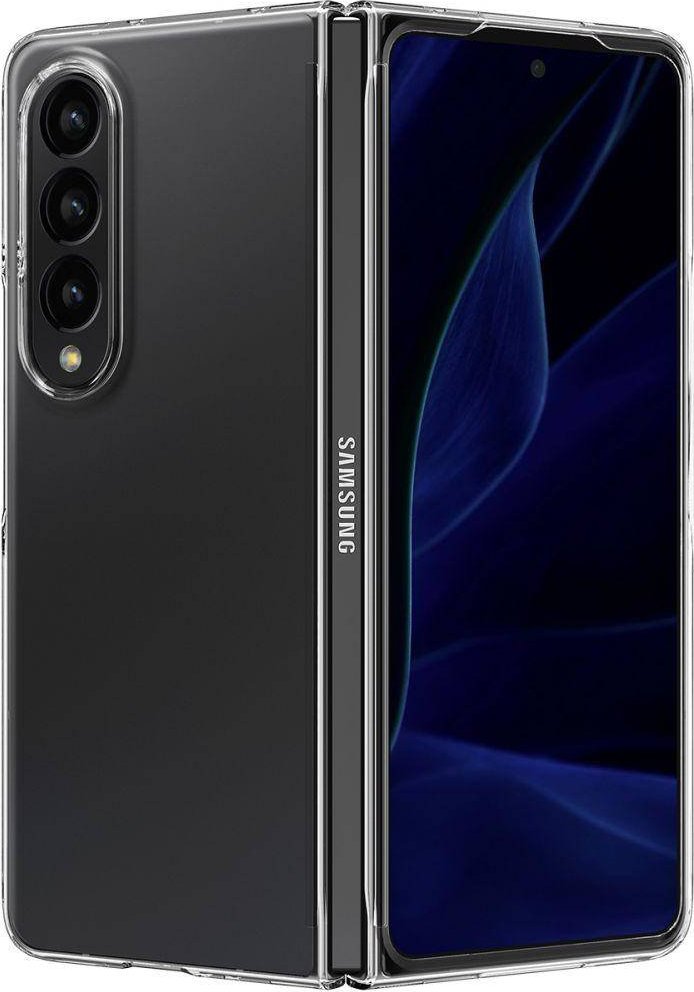Spigen Spigen Airskin – pouzdro pro Samsung Galaxy Z Fold 4 (průhledné)