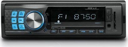 Autorádio Muse Muse M-195 s Bluetooth, 4 x 40 W