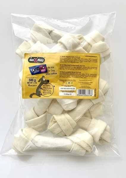 Hau&Miau BONDED WHITE 16,5cm, 10ks/bal., 500g/bal.