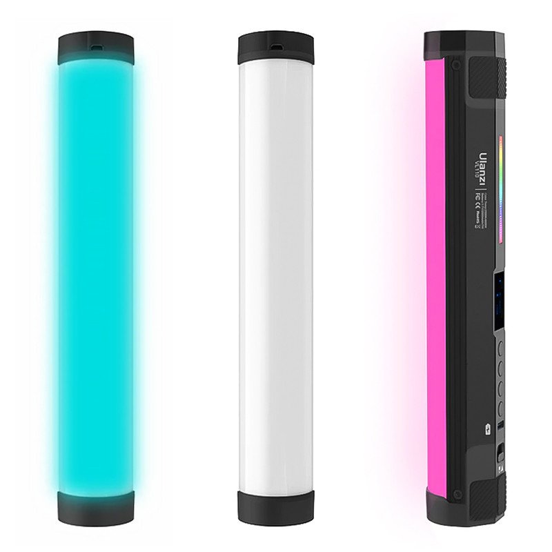 LED lampa ulanzi VL110 RGB ledové světlo tuba + magne