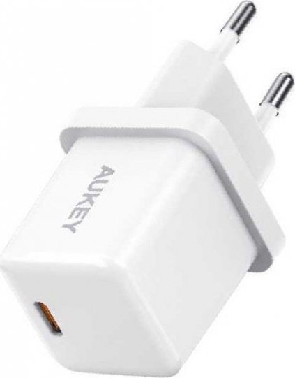 AUKEY PA-F5 OEM nabíjačka biela