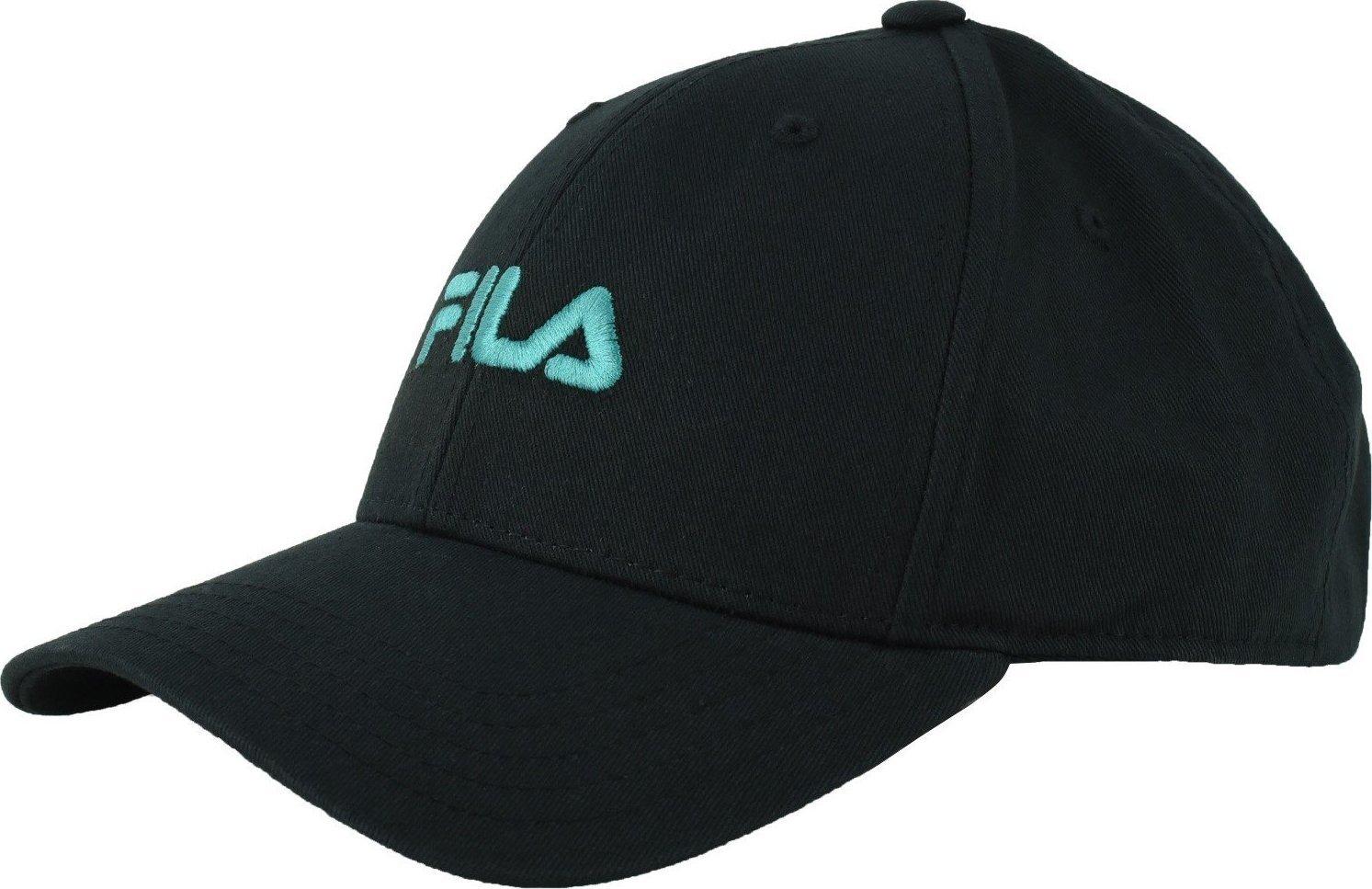 Fila Fila Brasov 6 Panel Cap FCU0019-80001 Black Jedna veľkosť