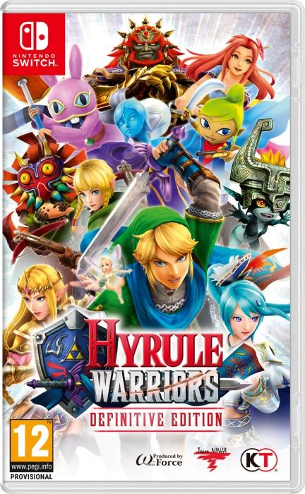 Hyrule Warriors: Definitive Edition Nintendo Switch