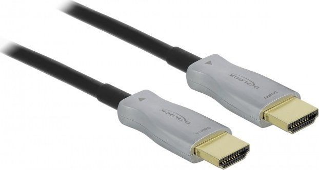 Delock HDMI - HDMI kabel 20m černý (85015)