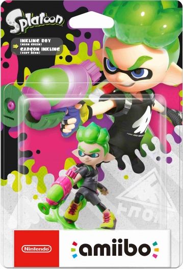 Nintendo Splatoon amiibo figurka - Inkling Boy