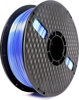 Gembird 3DP-PLA-SK-01-ID IDE FILAMENT Hrajte Silk Ice Ice Black Blue + Navy Blue 1,75 mm 1 kg