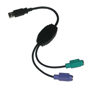 i-Tec USB1.1/PS2 adaptér