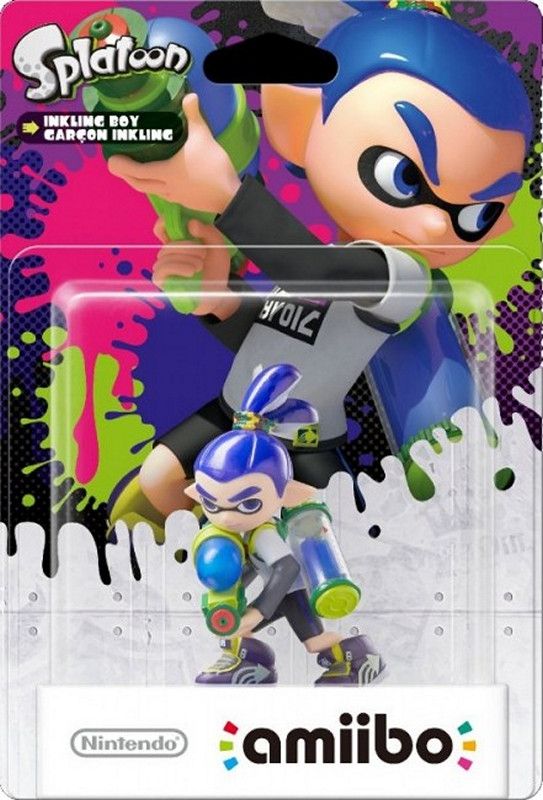 Nintendo Figure Splatoon Inkling-Junge amiibo figurka