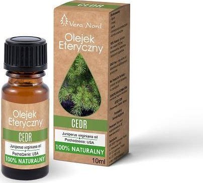 Vera-Nord Vera Nord Cedrový esenciální olej 100% 10 ml
