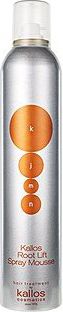 Kallos KJMN Root Lifter Spray Mousse lifting vlasů u kořínků 300 ml