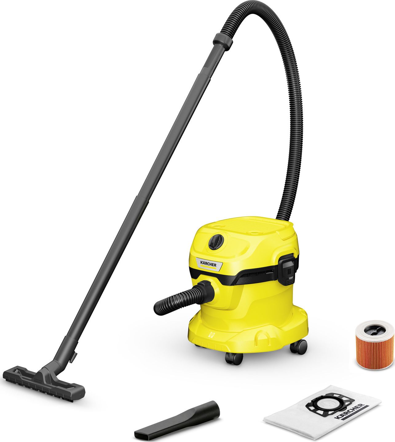 Kärcher WD 2 PLUS V-12/4/18/C suchý vysávač