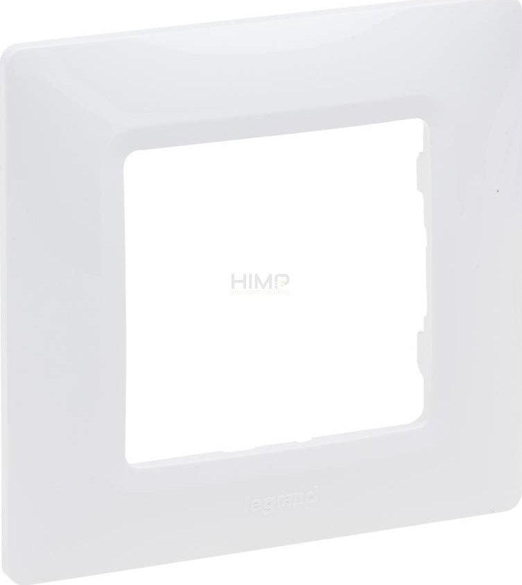 Výběr Legrand Niloe Single Frame White 762001