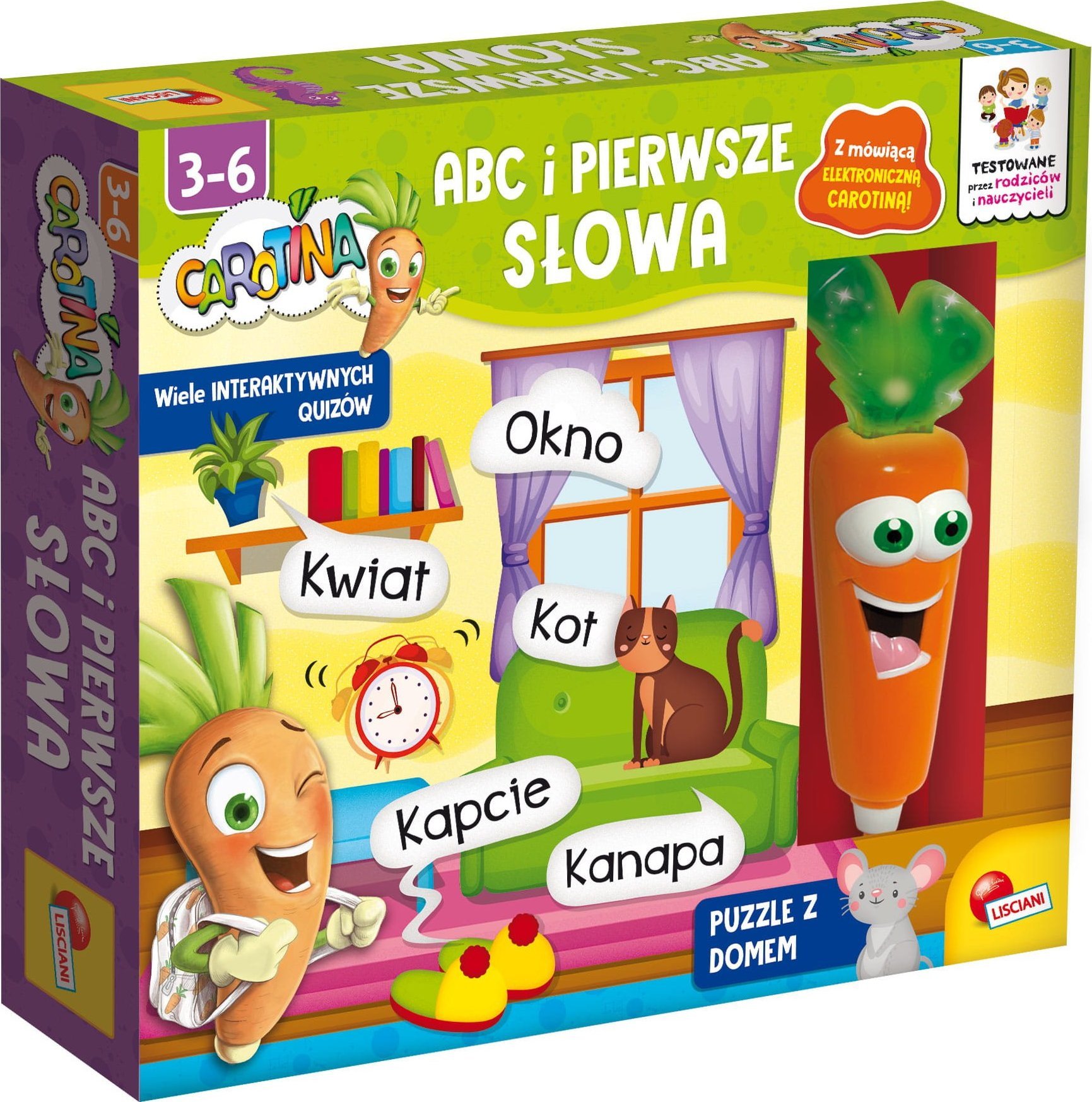 Carotina - ABC a prvé slová