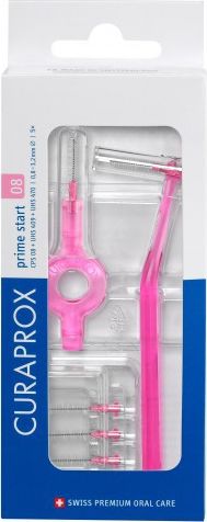 Curaprox Prime Start 08 - 3,2mm / Pink 5ks + UHS 409 a UHS 470