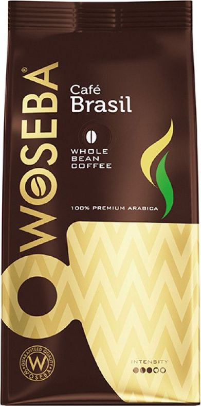 Woseba Cafe Brasil zrnková káva 250g