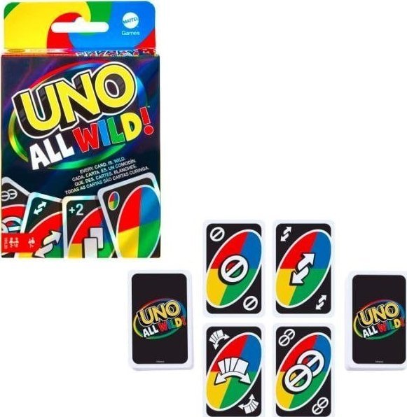 Hra UNO All Wild Wild Cards