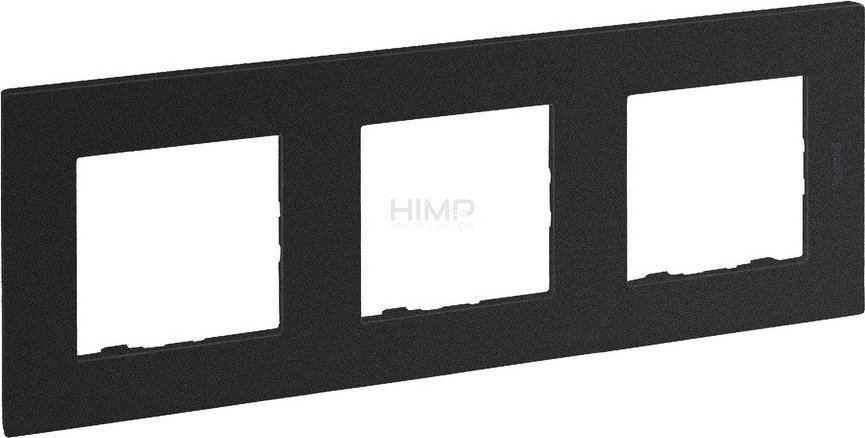 Legrand  Niloe Step trojrámeček 863793 antracit