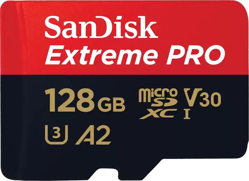 Extreme PRO 128 GB microSDXC, Speicherkarte