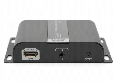 DIGITUS 4K HDMI Extender CAT/IP IP/CAT 5,6 120m POE