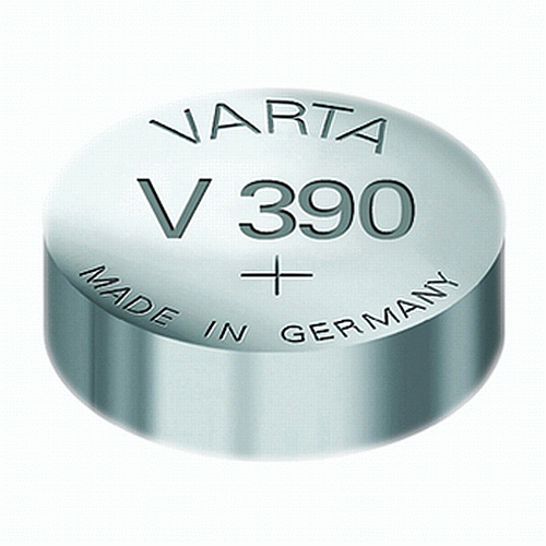 Batéria Varta 390 hodín.