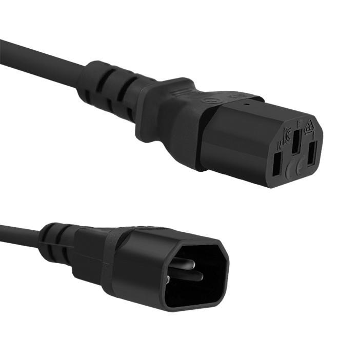 Kabel zasilający Qoltec Kabel zasilający do UPS | C13/C14 | 1.8m