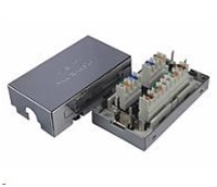 Solarix Spojovací box CAT5E STP 8p8c LSA+/Krone KRJS45-VEB5