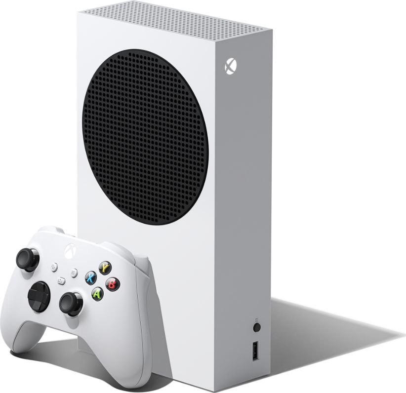 Microsoft Xbox Series S 512GB (RRS-00010)