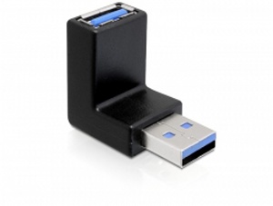Adapter USB Delock USB - USB Czarny  (65340)