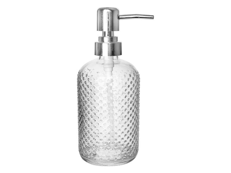 Dávkovač mýdla / saponátu 450 ml tečky