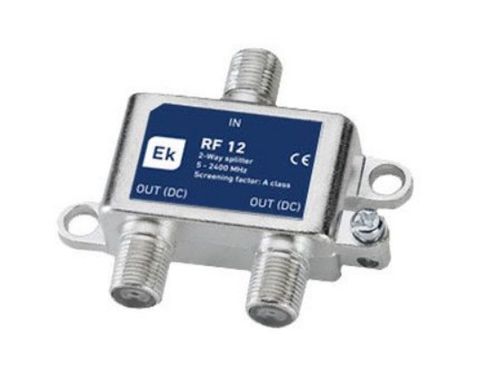 Rozbočovač satelitní 2xF EK ITS RF12