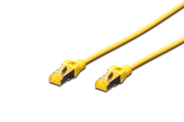 Digitus Kabel krosowy patchcord U/UTP kat. 6 niebeski 1m (DK-1612-010/B)