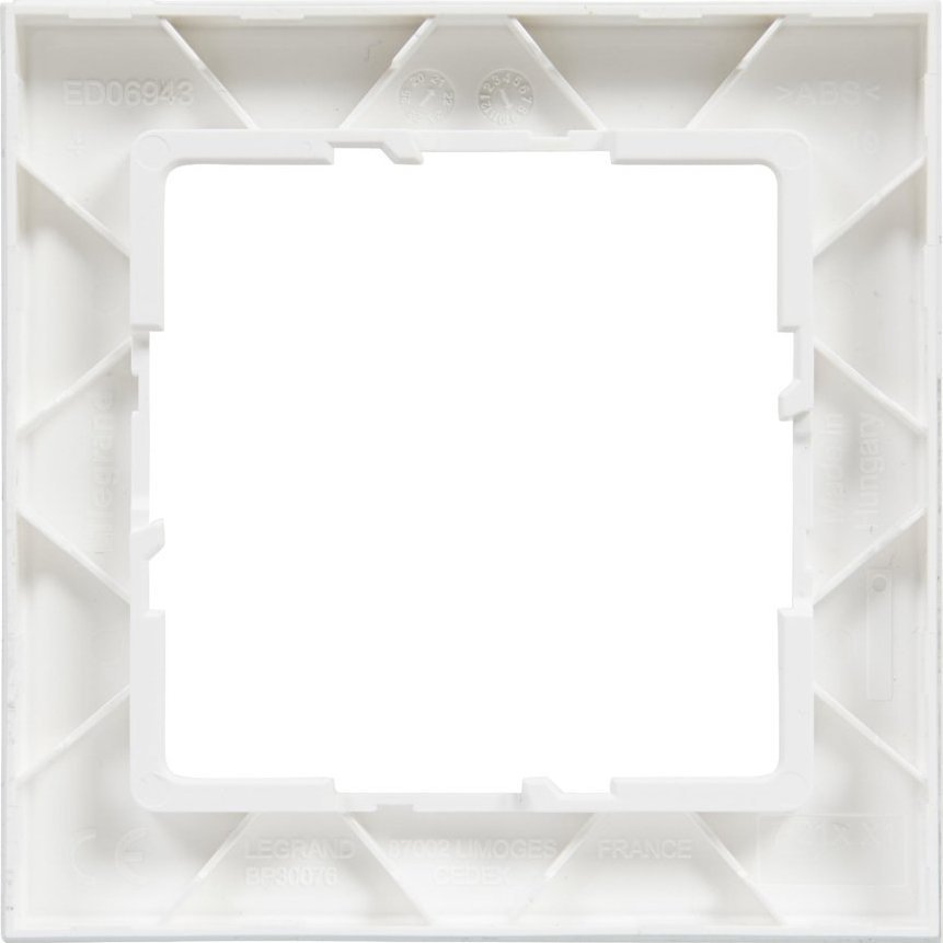 SUNO Single Frame White 721501