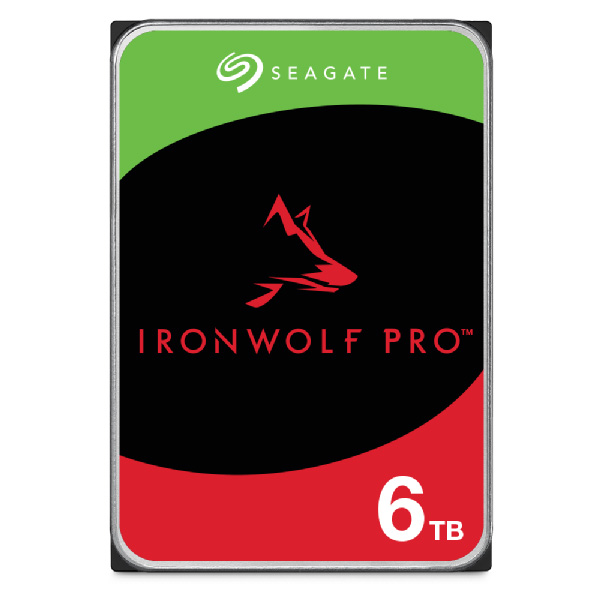 Seagate IronWolf Pro/6TB/HDD/3.5 /SATA/7200 RPM/5R