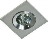 Azzardo Plafon lampa vestavné stropní svítidlo Azzardo Pablo 1 1x50W GU10 IP54 hliník GM2107-ALU - GM2107-ALU