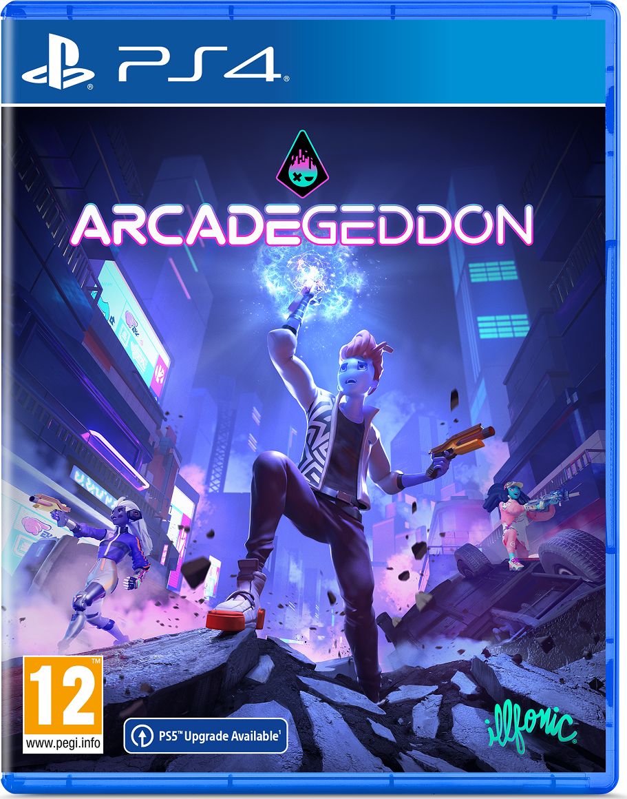 Arcadegeddon PS4