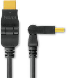 PremiumCord Kabel HDMI A - HDMI A M/M 15m, rotační