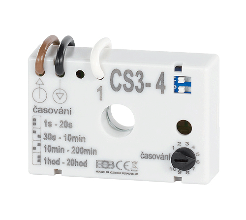 ELEKTROBOCK Časový spínač pod vypínač CS3-4