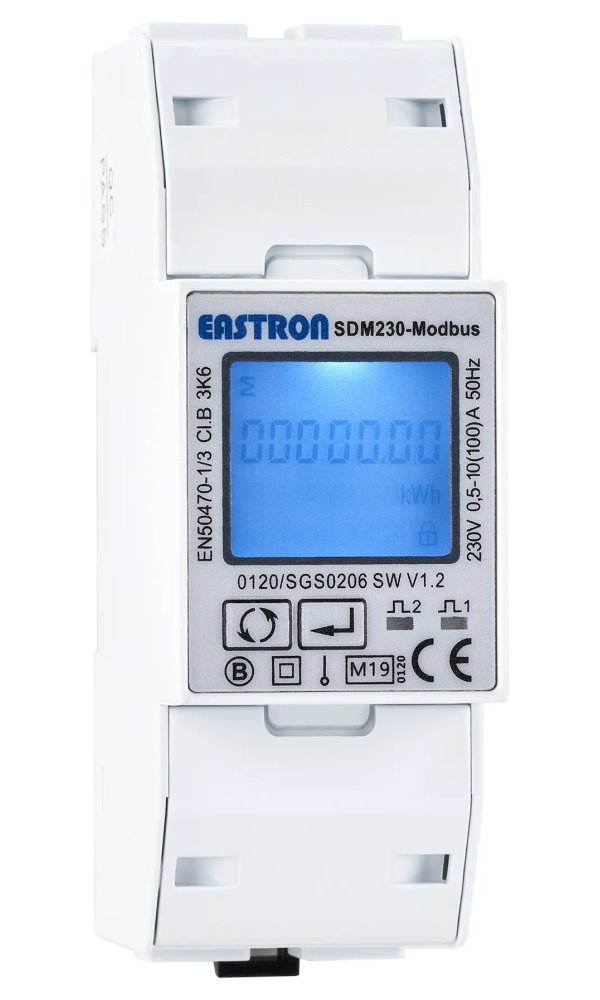 TINYCONTROL elektromer SDM230M Modbus