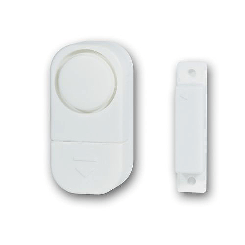 ELEKTROBOCK Magnetický Mini-alarm LX-AL3 na okna / dveře / 3 x LR44 / 90 dB