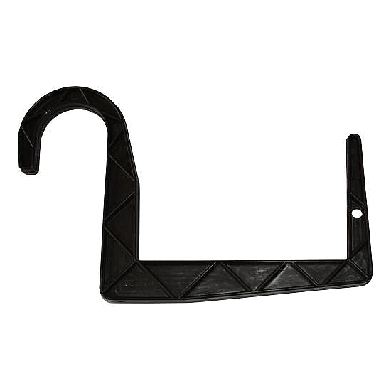 Držák truhlíku trubka delší 15cm hnědý