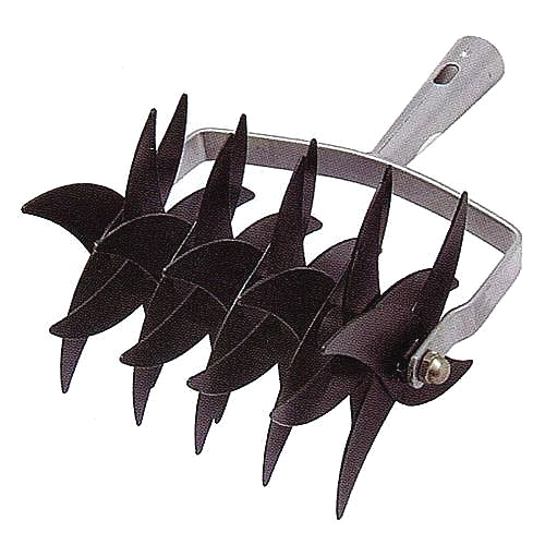 Kultivátor 5-ti řadý 16 cm na násadu