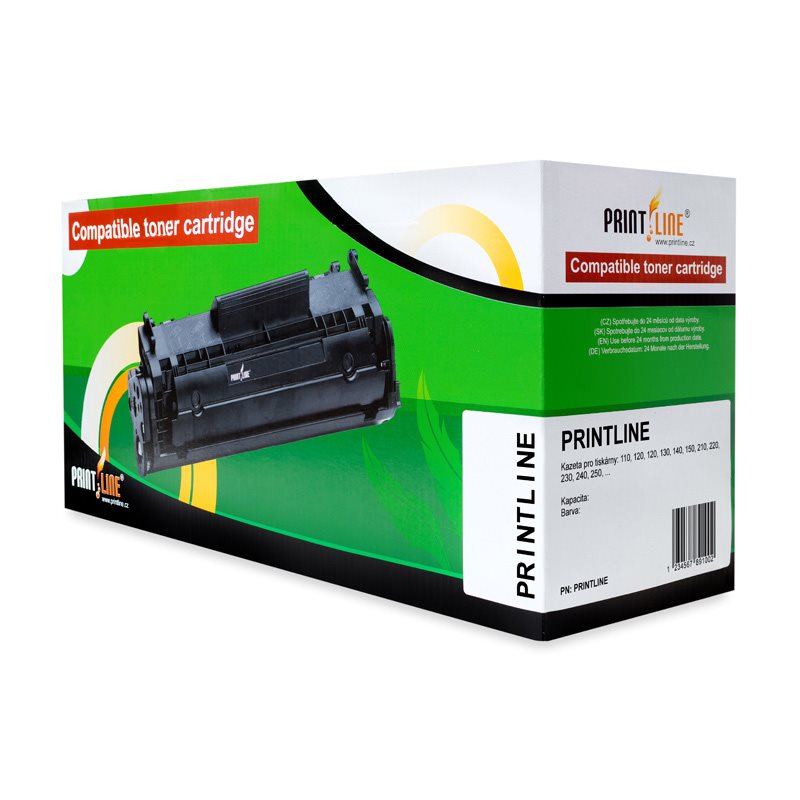 PRINTLINE kompatibilní toner s Canon CRG-724H /  pro i-SENSYS LBP-6750dn, LBP-6780x  / 12.500 stran, černý