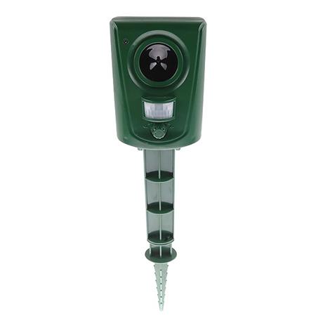 ISOTRONIC 62500 - Ultrazvukový Odpuzovač Psů/Koček/Kun 5 - 110 kHz