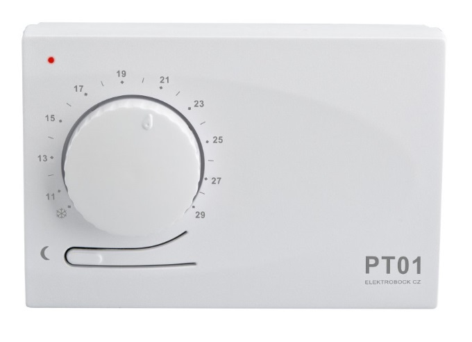 ELEKTROBOCK Prostorový termostat PT01